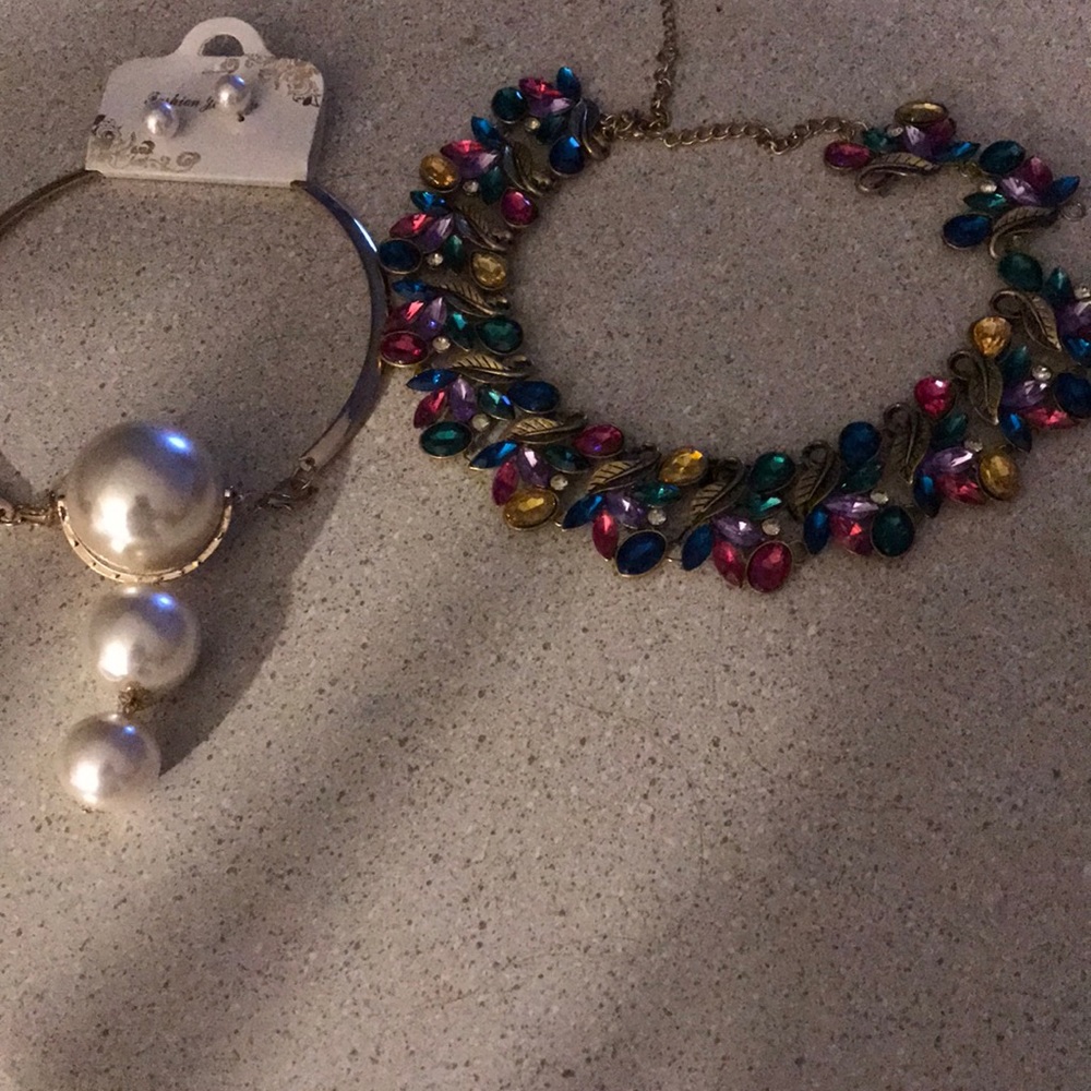 2pc Unique Jewelry Set